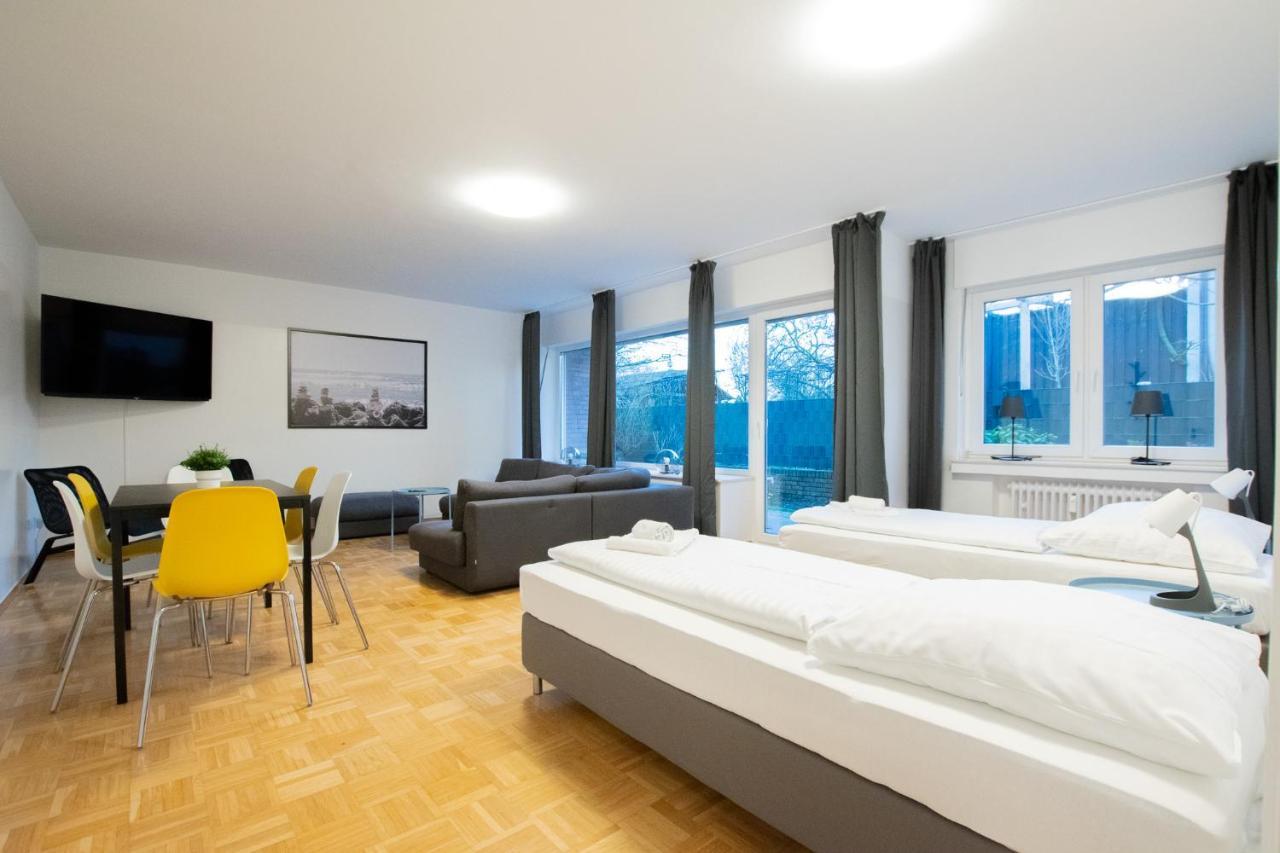 Raj Living - 1 , 3 And 4 Room Apartments - 20 Min Messe Dus & Airport Dus Медебах Екстер'єр фото