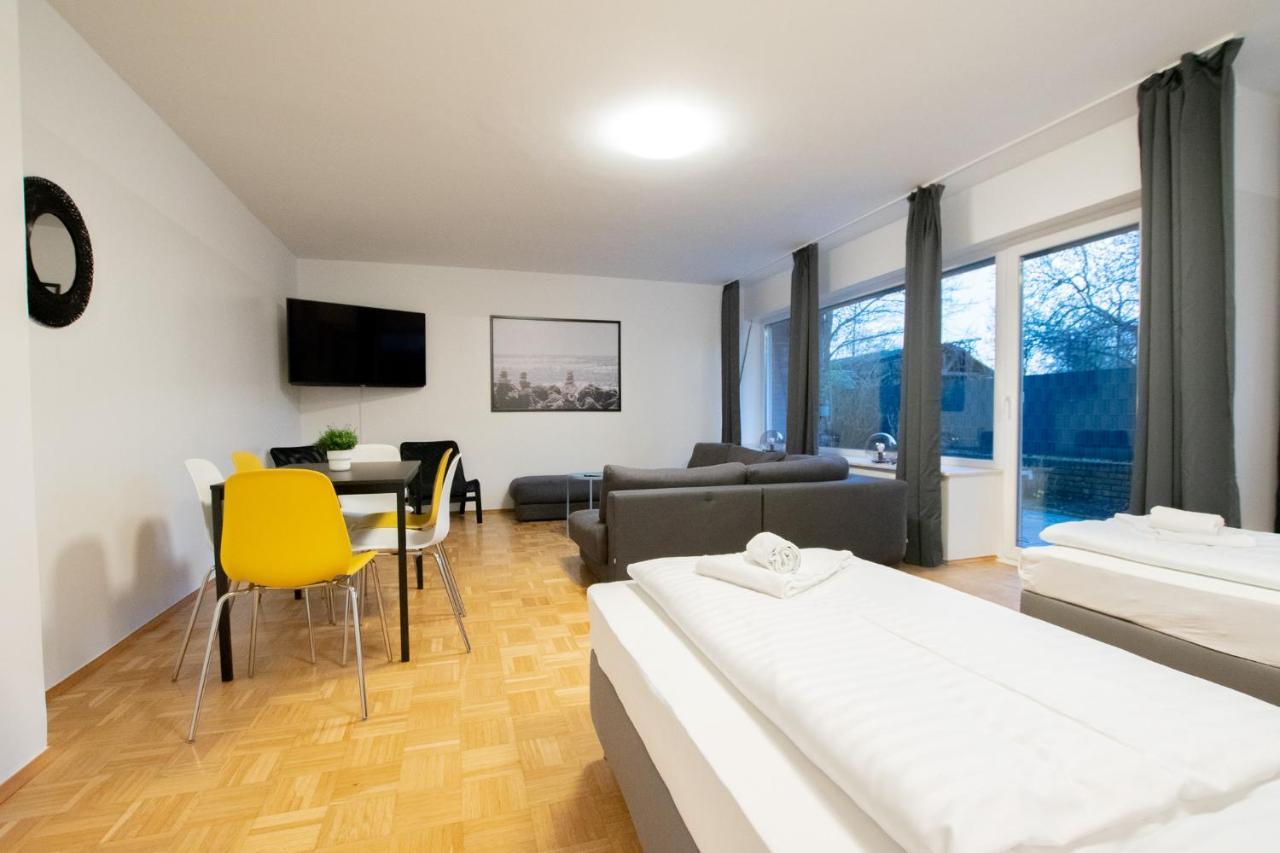 Raj Living - 1 , 3 And 4 Room Apartments - 20 Min Messe Dus & Airport Dus Медебах Екстер'єр фото