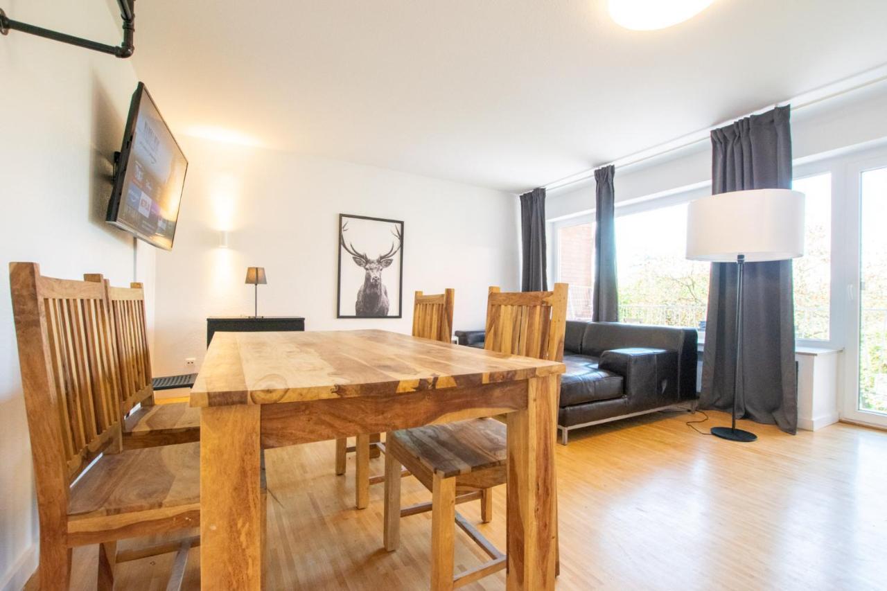 Raj Living - 1 , 3 And 4 Room Apartments - 20 Min Messe Dus & Airport Dus Медебах Екстер'єр фото