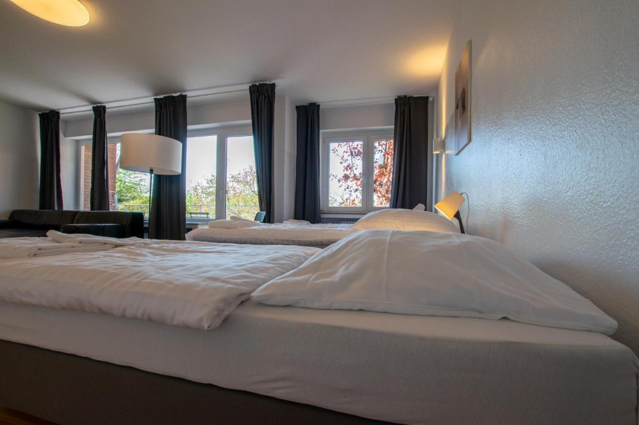 Raj Living - 1 , 3 And 4 Room Apartments - 20 Min Messe Dus & Airport Dus Медебах Екстер'єр фото
