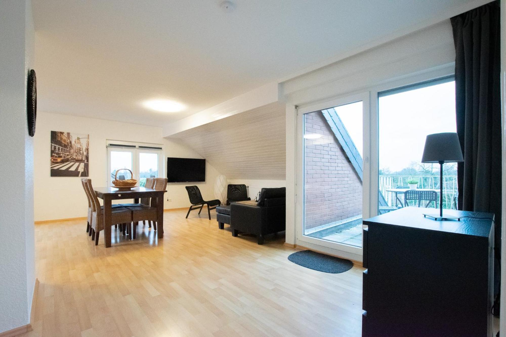 Raj Living - 1 , 3 And 4 Room Apartments - 20 Min Messe Dus & Airport Dus Медебах Екстер'єр фото
